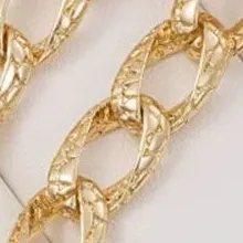 Authentic The Serpent Coil: 14K Gold Alchemical Chain