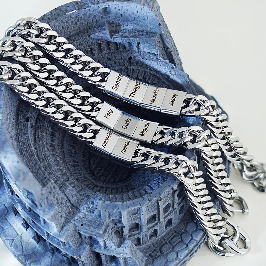 Authentic The Sovereign Legacy Custom Engraved Cuban Chain