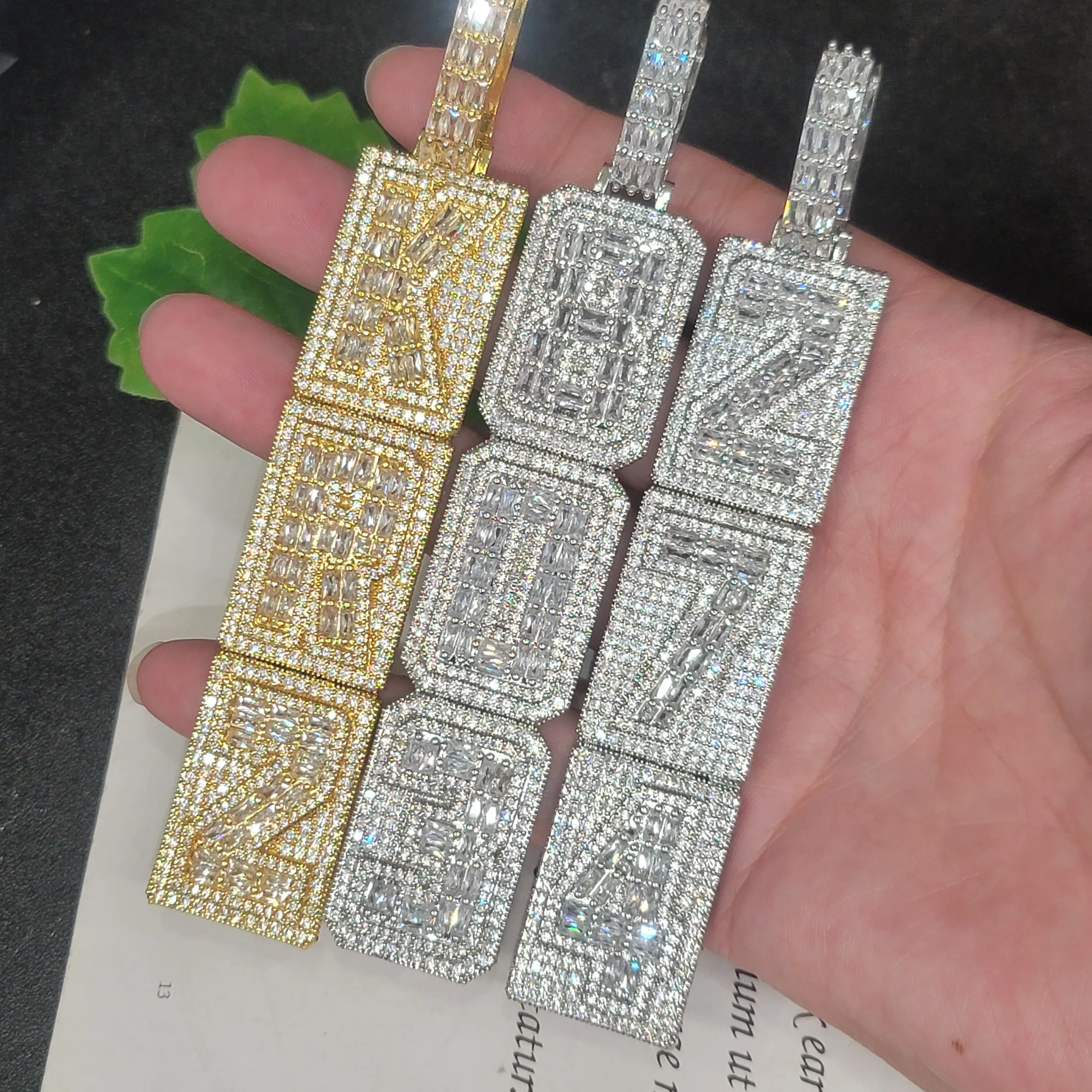 Authentic The Sigil of Self: Custom Vertical Cipher Pendant