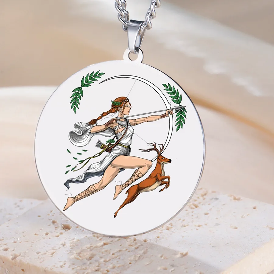 Authentic The Artemis Huntress Talisman of Wild Grace and Protection
