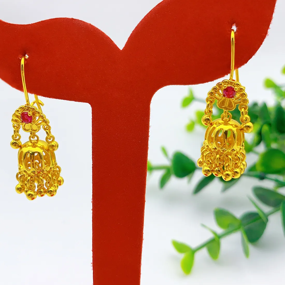 Authentic Golden Resonance Bell Tassels