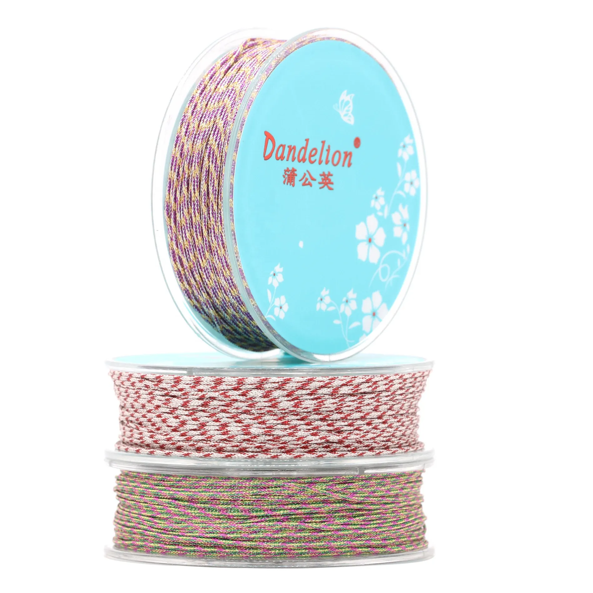 Authentic Dandelion GF 0.85mm 1#-38# Colors 72# Jewelry Cord Polyester Cord Jewelry Accessories Bracelet Necklace Material