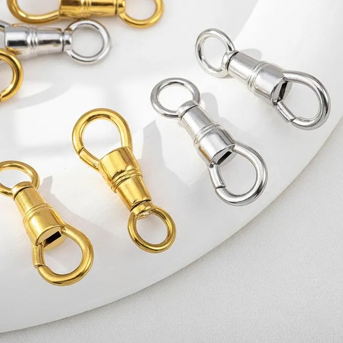Authentic The Weaver’s Bind: Celestial Lobster Clasps for Sacred Intent