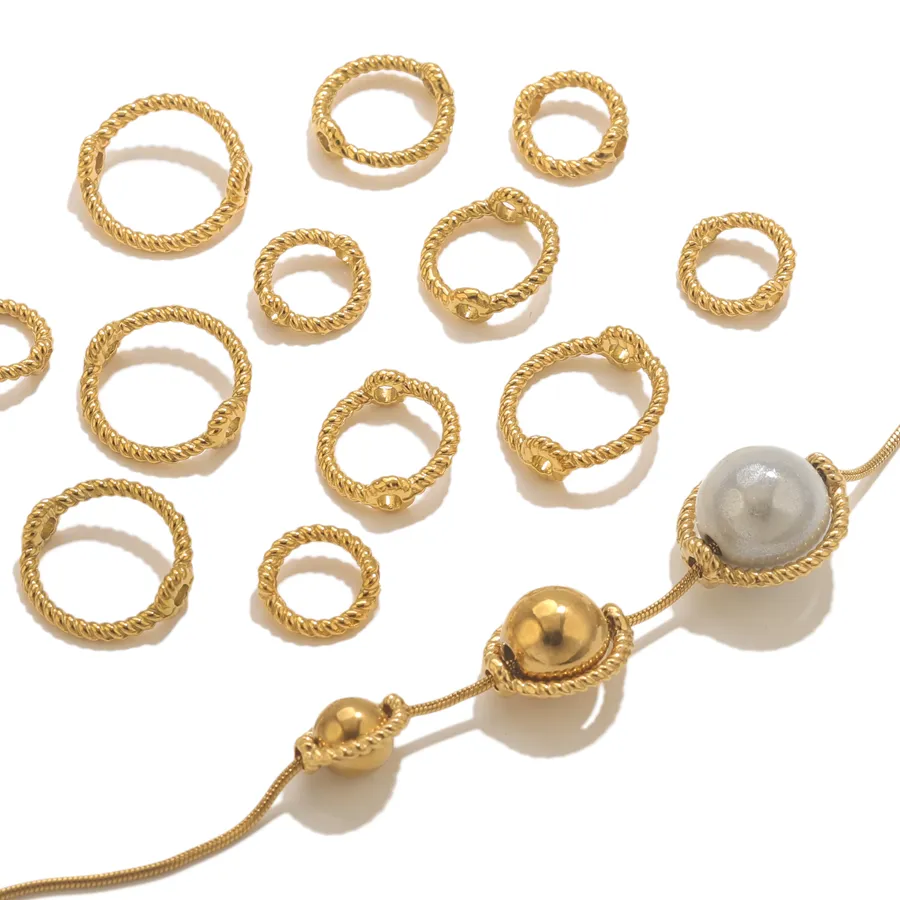 Authentic Celestial Filigree: The Tenfold Lace Spacer Talismans