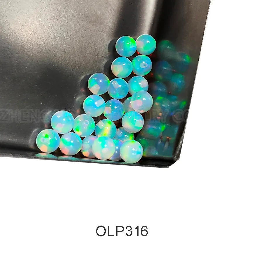 Authentic Fragments of the Cosmos: Synthetic Nebula Opal Beads