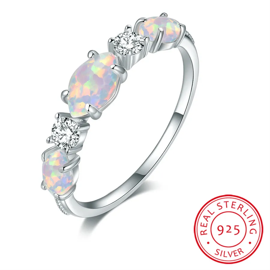 Authentic White Fire Opal of Fertility: A Ring of Radiant Abundance