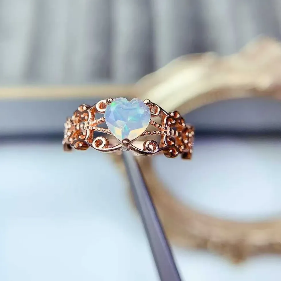 Authentic The Ethereal Opal: A Portal of Shifting Light