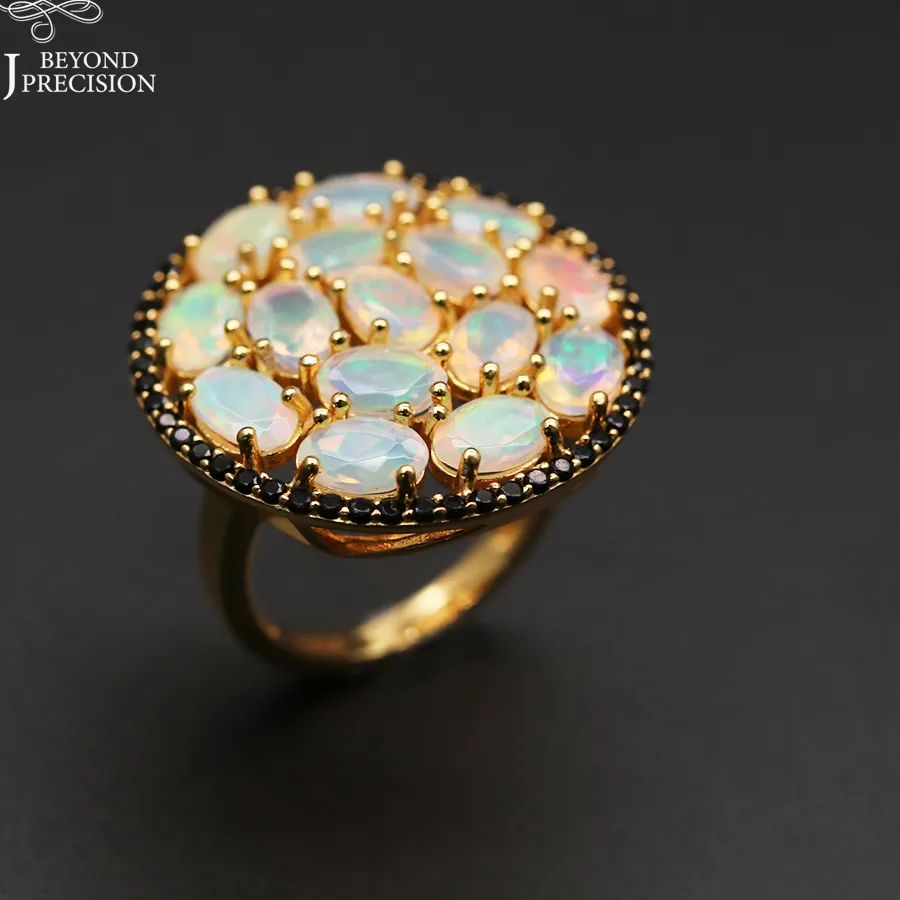Authentic The Celestial Opal Luminary Ring