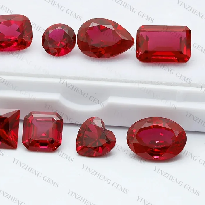 Authentic Crimson Heartfire Ruby - Sacred Flame Melted Pigeon Blood Gemstone Talisman