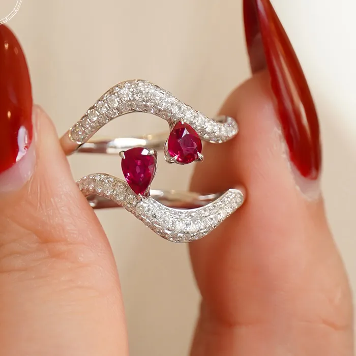 Authentic The Serpentine Flame Ring Of Vital Passion And Golden Radiance