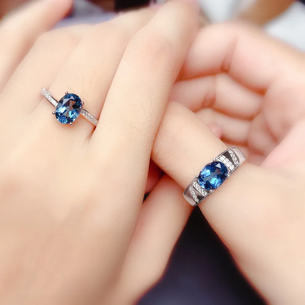 Authentic The Celestial Sapphire Ring of Eternal Vows