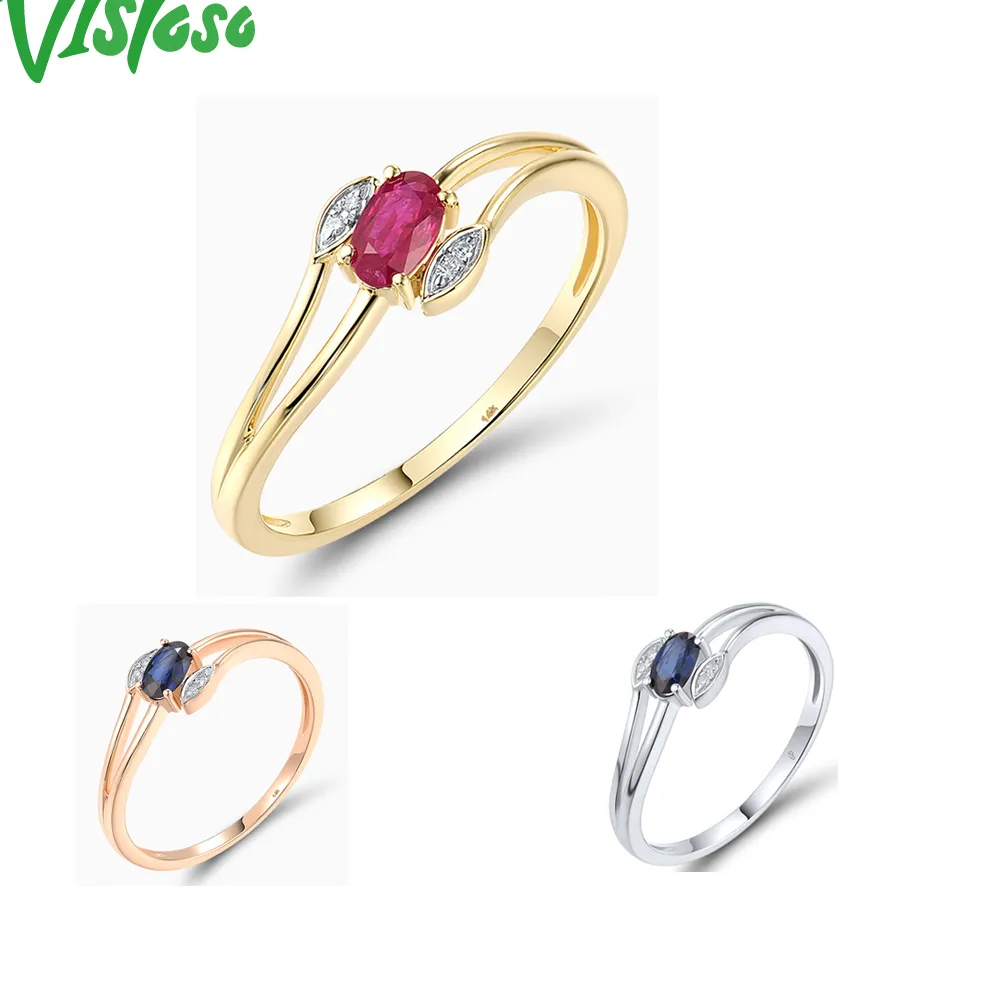 Authentic Celestial Union Ring - Sacred Gold, Ruby, Sapphire & Diamond Amulet for Eternal Love