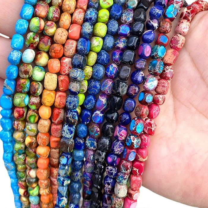 Authentic Echoes of the Ancient Tide: Sea Sediment Jasper Talisman Beads