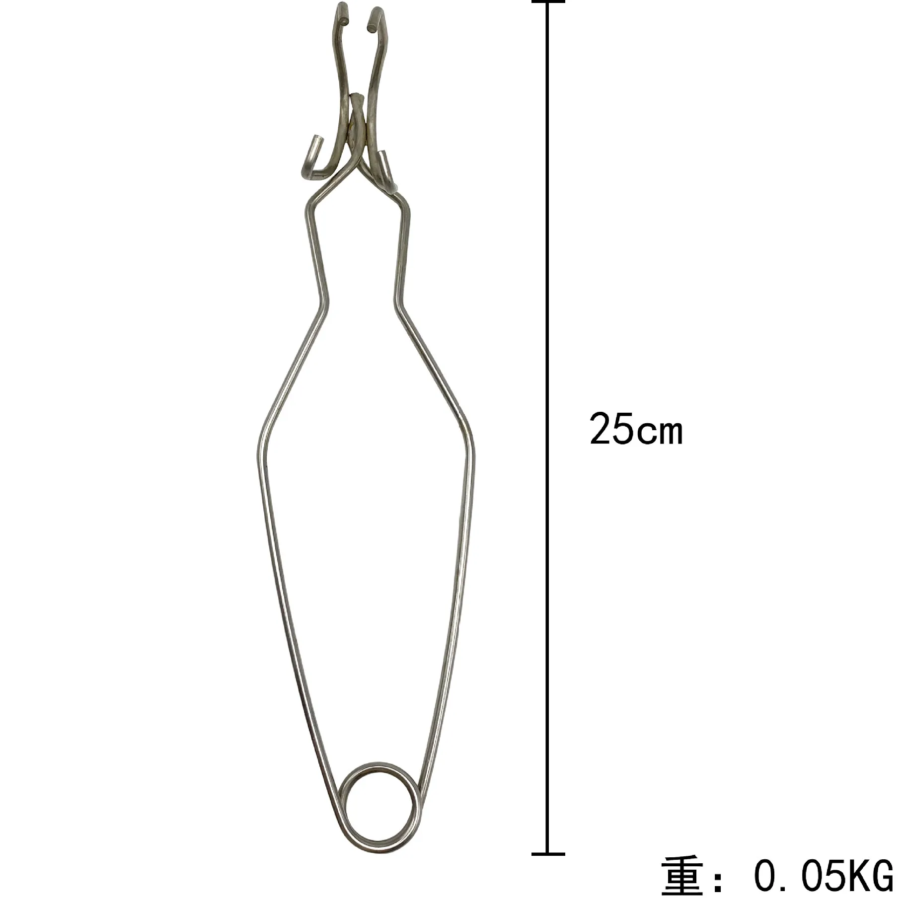 Authentic 25cm Stainless Steel Gold Melting bowl clamping pliers Crucible Melting Gold and Silver Jewelry Clamp Crucible Pliers Gold Melti