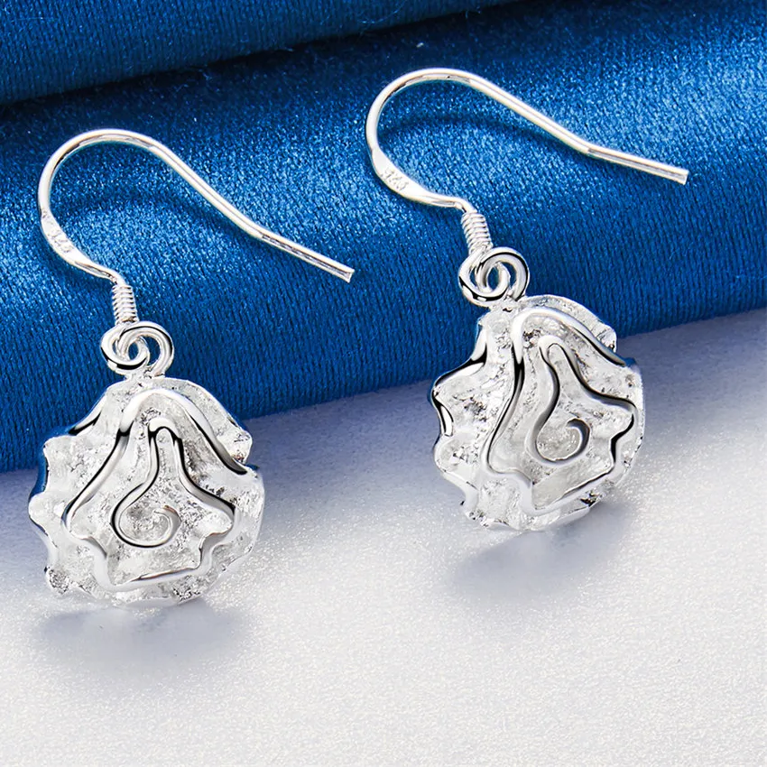 Authentic Eternal Bloom: Sterling Silver Rose Talismans