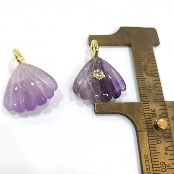 Authentic Celestial Shell Talismans of the Violet Flame