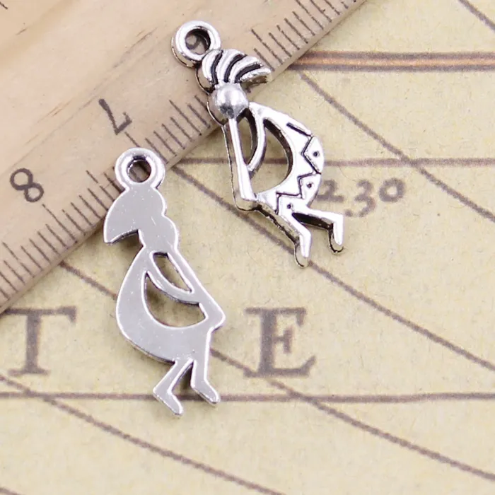 Authentic The Flute Player of Abundance: Sacred Kokopelli Talismans
