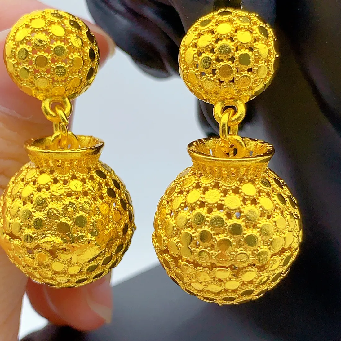 Authentic The Golden Sphere Ornate Hanging Talisman