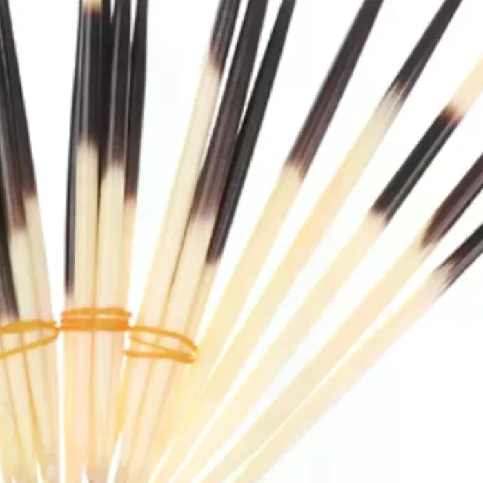 Authentic Porcupine Quills Hair Stick Indian Crafts Accessories Fishing Buoy DIY Natural Bone Jewelry Hairpin Accessories