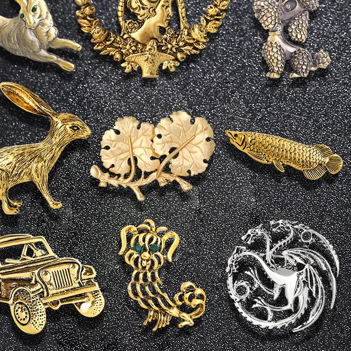 Authentic The Alchemist's Totem: Gold-Gilded Fauna of Abundance