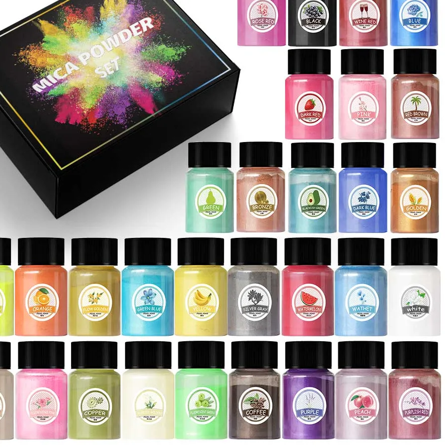 Authentic Luminous Pearl Essence: A Celestial Pigment for Spiritual Illumination