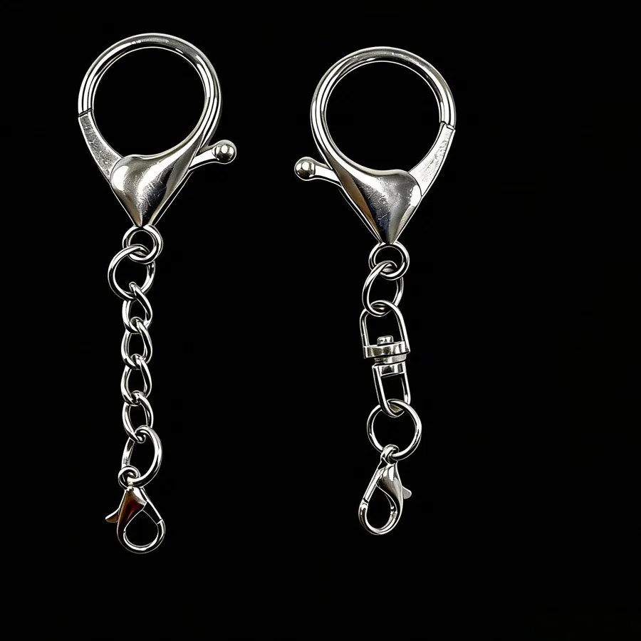 Authentic Sacred Anchors of Connection: Silver-Tone Alchemical Links for Talismanic Crafting