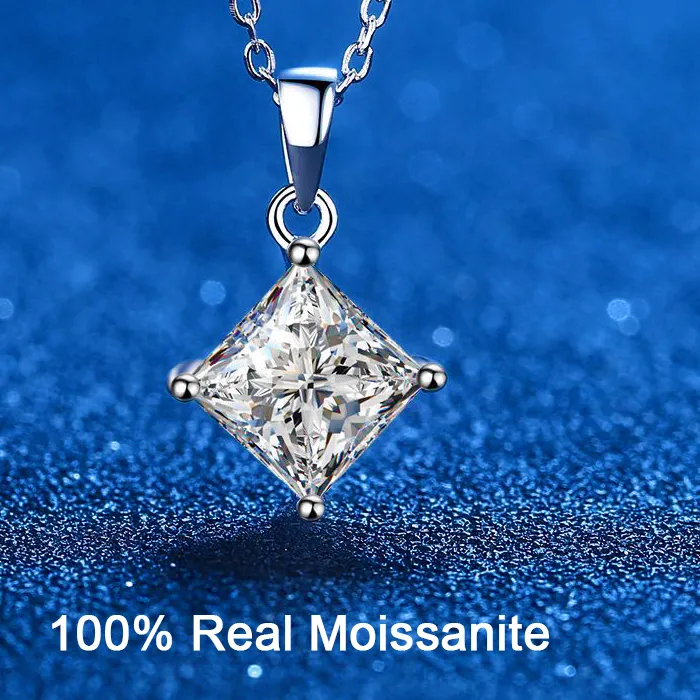 Authentic The Celestial Princess Radiant Moissanite Amulet