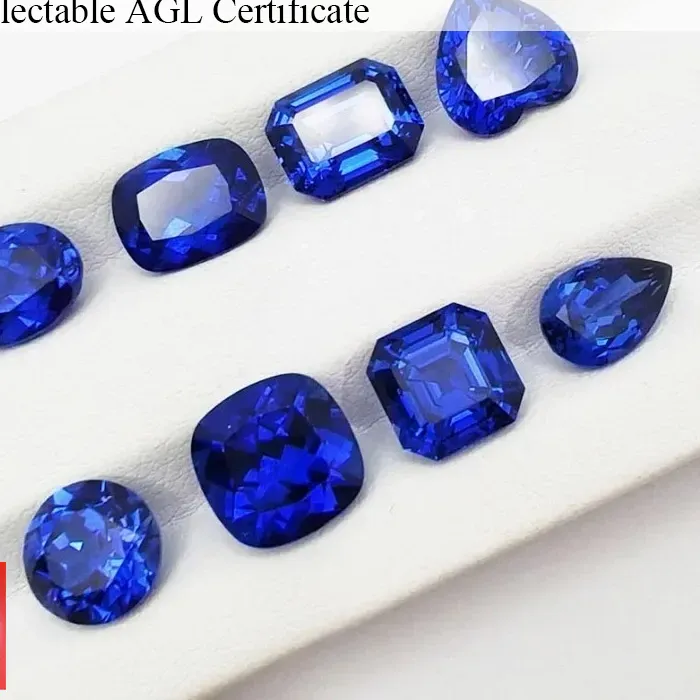 Authentic Sapphire Serenity: Unlock the Celestial Blue