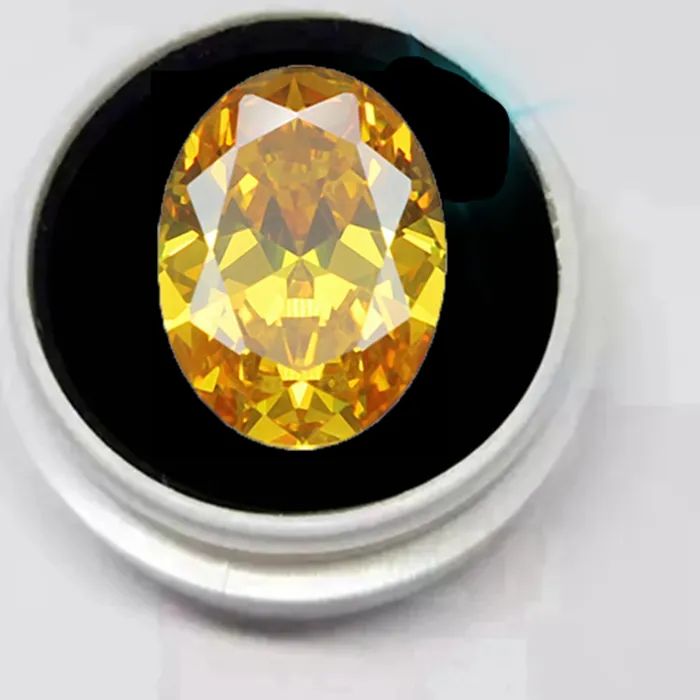 Authentic Radiant Solar Core: 15.0Ct Unheated Yellow Sapphire