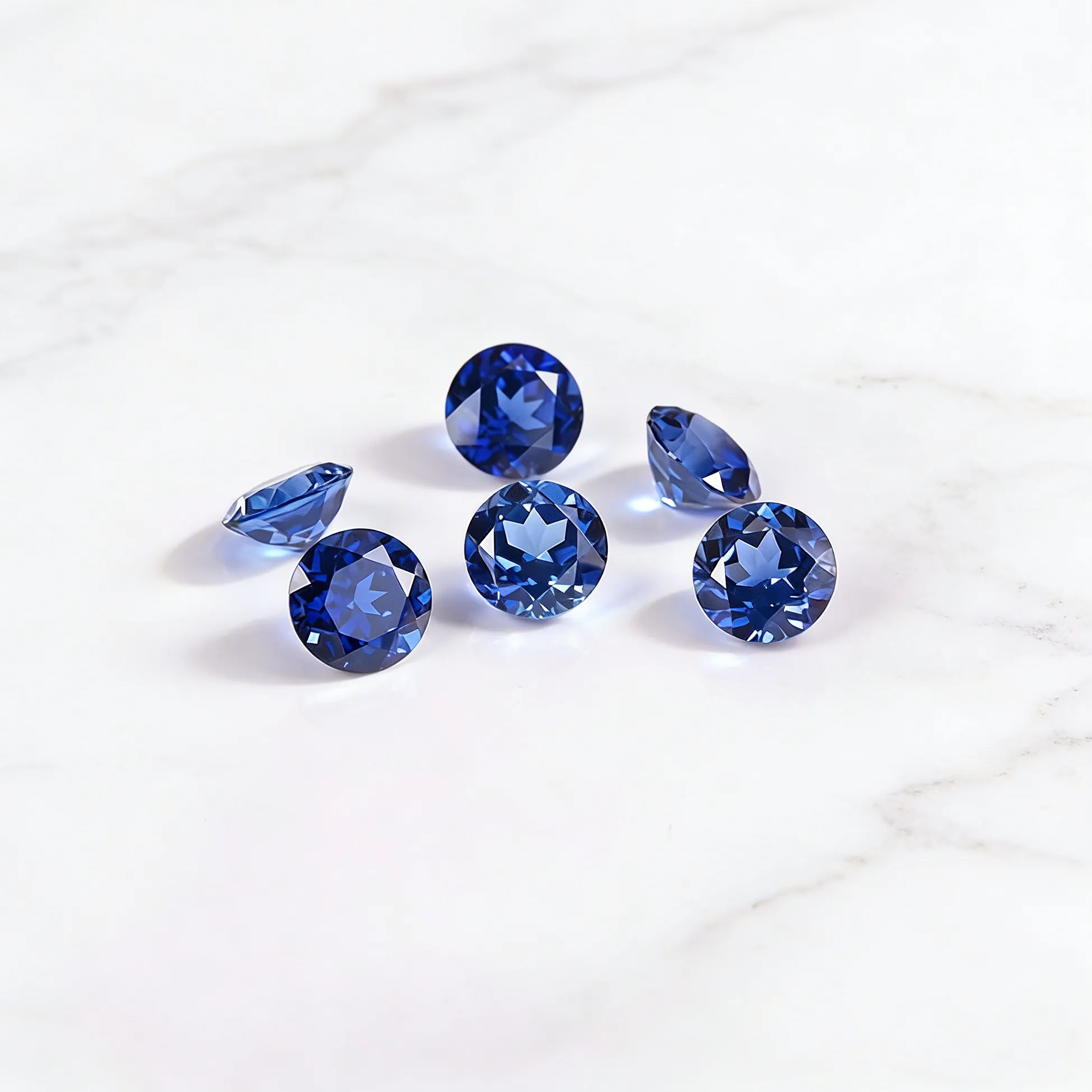 Authentic Royal Blue Celestial Sapphire Artisan Loose Gemstone For Sacred Ring, Earring, And Necklace Creations