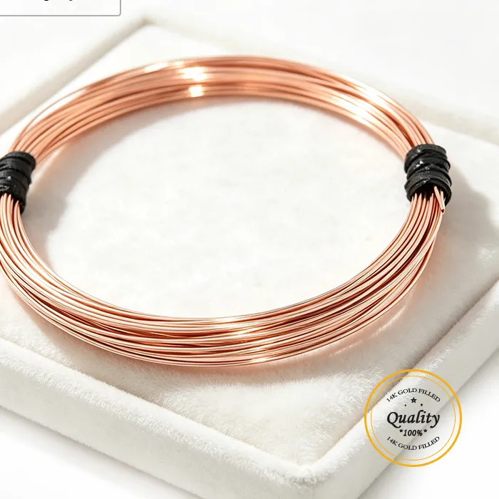 Authentic Rose Gold Filled Whispers of Protection