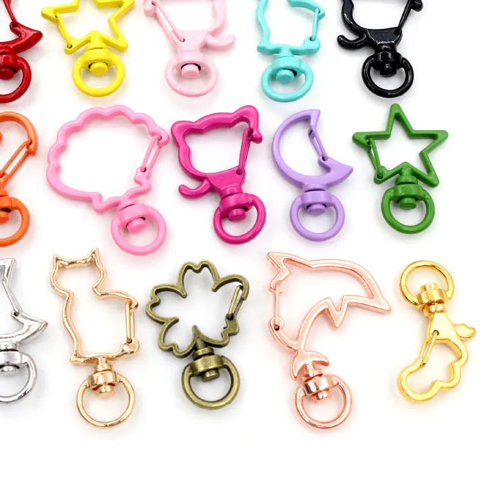 Authentic Sacred Binding Clasps - Alchemical Artisan Trigger Hooks for Talismanic Creation