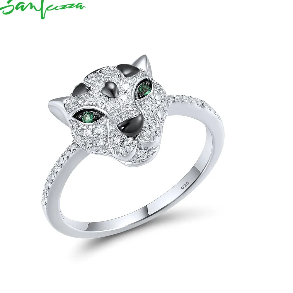 Authentic Leopard's Grace - The Enchanted Sterling Silver Ring of Power