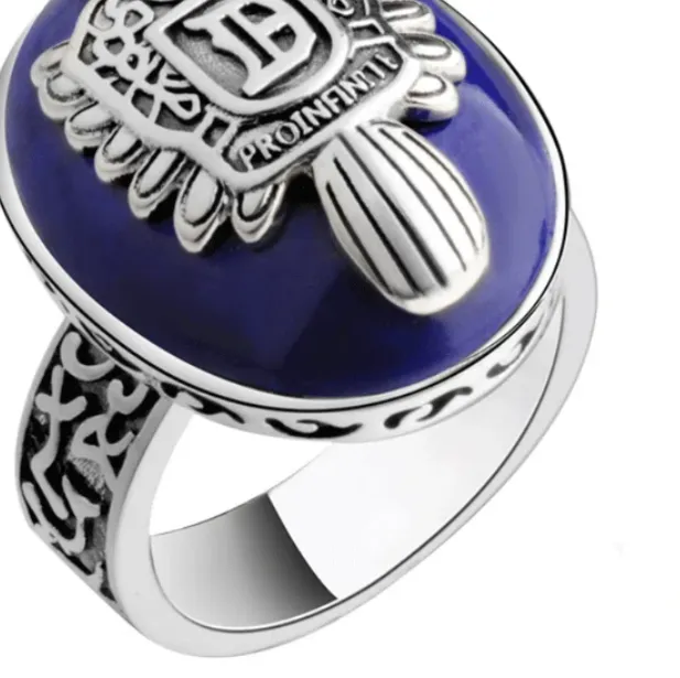 Authentic Embracing the Shadow: Damon's Lapis Lazuli Seal of Protection
