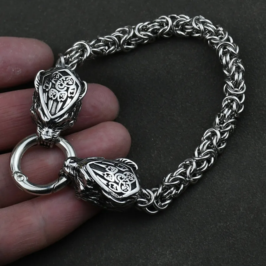 Authentic Fenrir’s Vigil: The Eternal Guardian Bangle