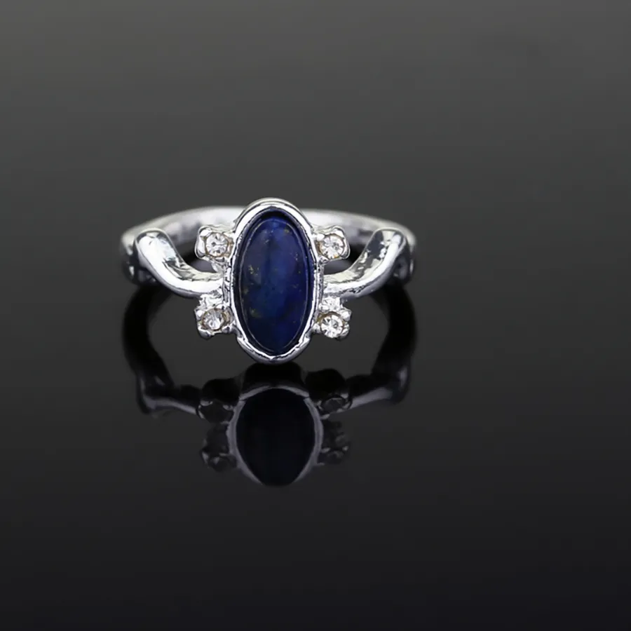 Authentic Embracing the Eternal Bond of Stefan and Damon: Family Crest Ring of Reborn Love