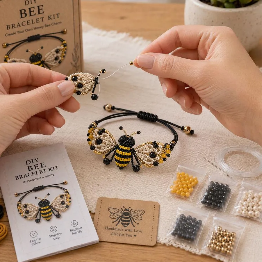 Authentic Mystic Charm Bracelet Crafting Kit: Unlocking Creative Spirit Animal Magic
