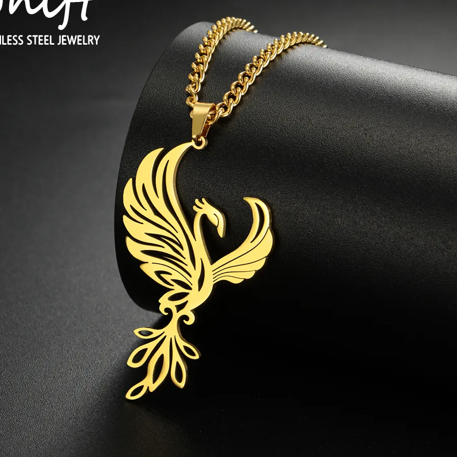 Authentic The Resurrected Flame Phoenix Pendant