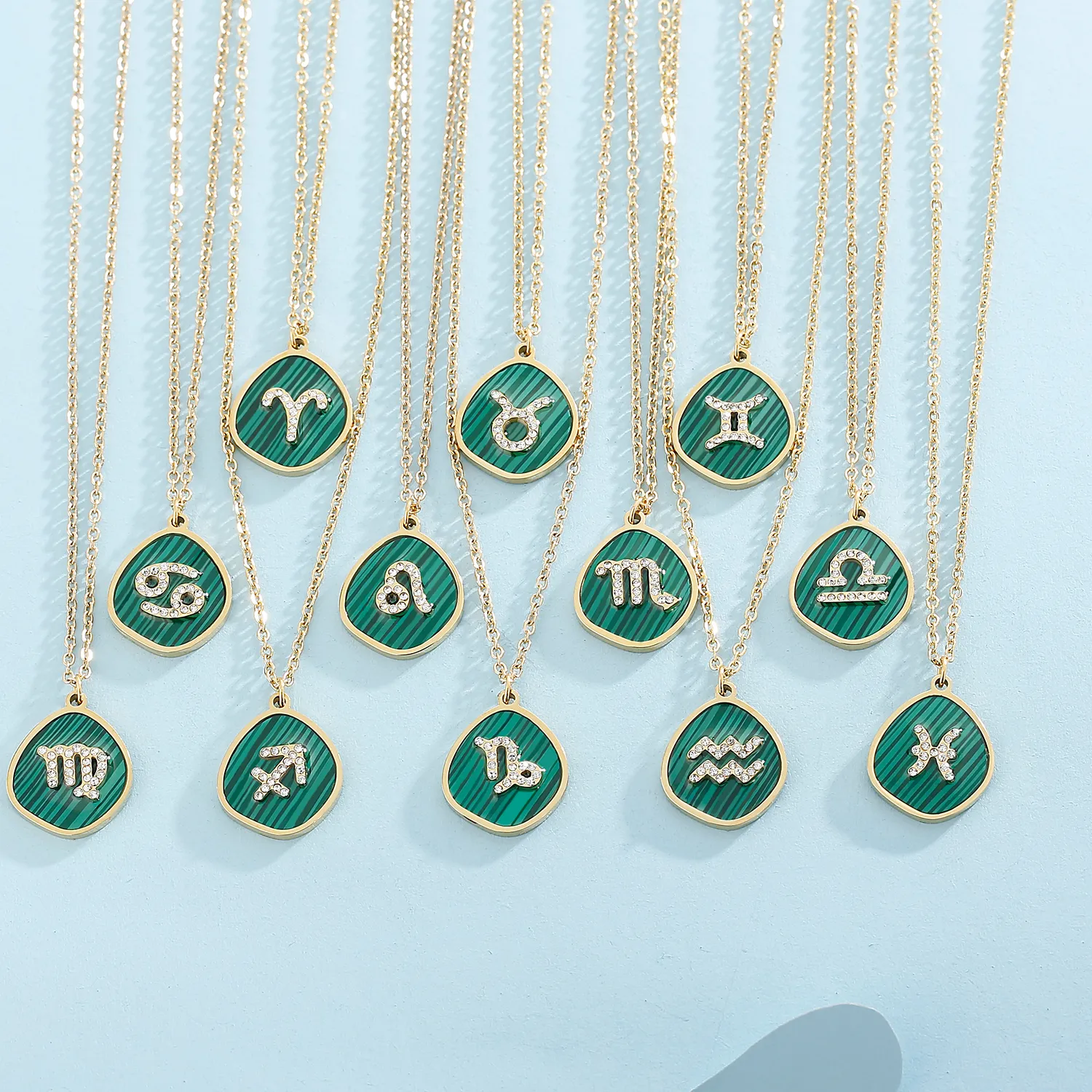 Authentic Zodiac Necklace Constellation Necklaces Constellatory Aries Taurus Gemini Cancer Leo Virgo Scorpio Sagittarius Capricorn Pisces