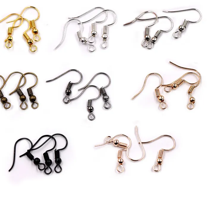 Authentic Alchemical Earwire Vessels - Artisan Conduit Hooks for Sacred Talismans