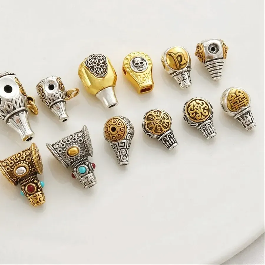Authentic Six-Character Mantra Sacred Guardian - Ancient Wisdom Prosperity Bead