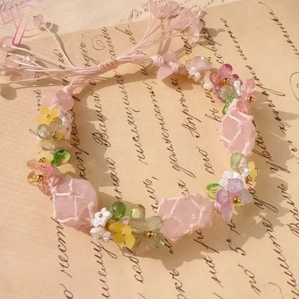 Authentic The Verdant Blossom Jade Bangle