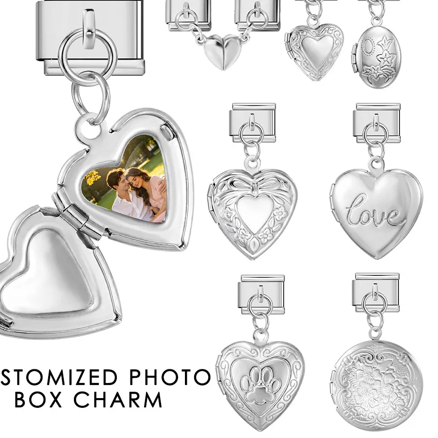 Authentic Heart Of Memory Openable Locket Of Devotion