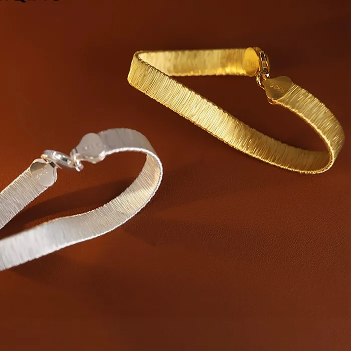 Authentic The Italian Silver Serpent: A Conduit of Lunar Grace and Timeless Charm