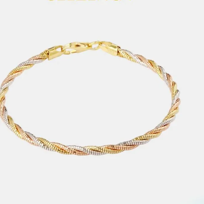 Authentic The Triad Of Silver A Woven Talisman Of Love And Harmony