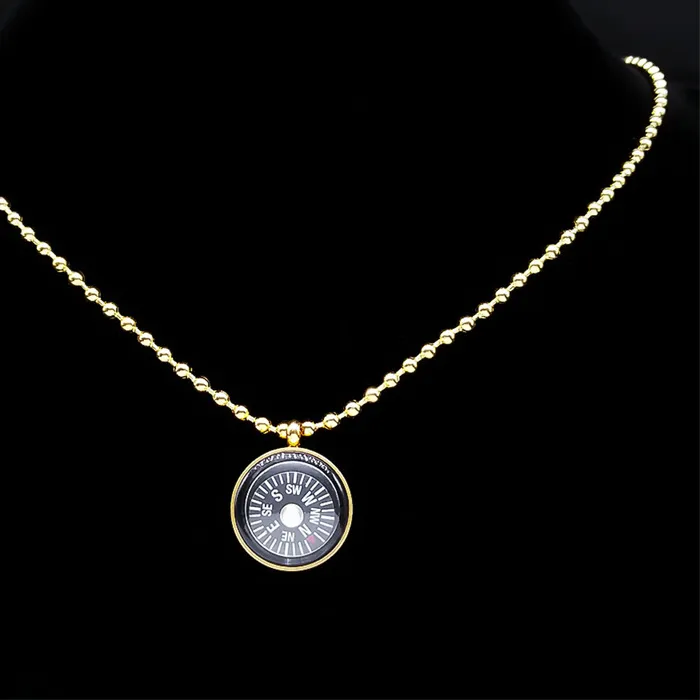 Authentic Celestial Navigator Compass Amulet – Guiding Light of the Ocean