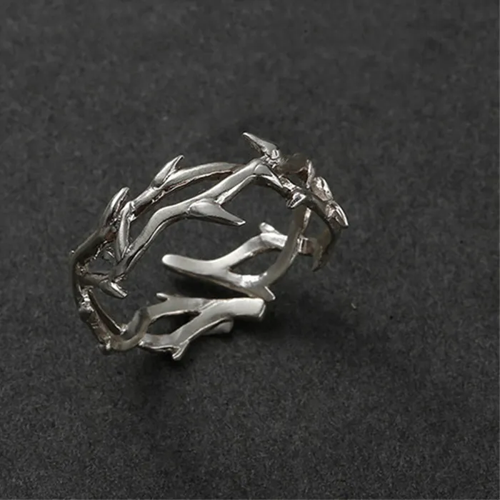 Authentic The Whispering Bough: Sterling Silver Arboreal Talisman