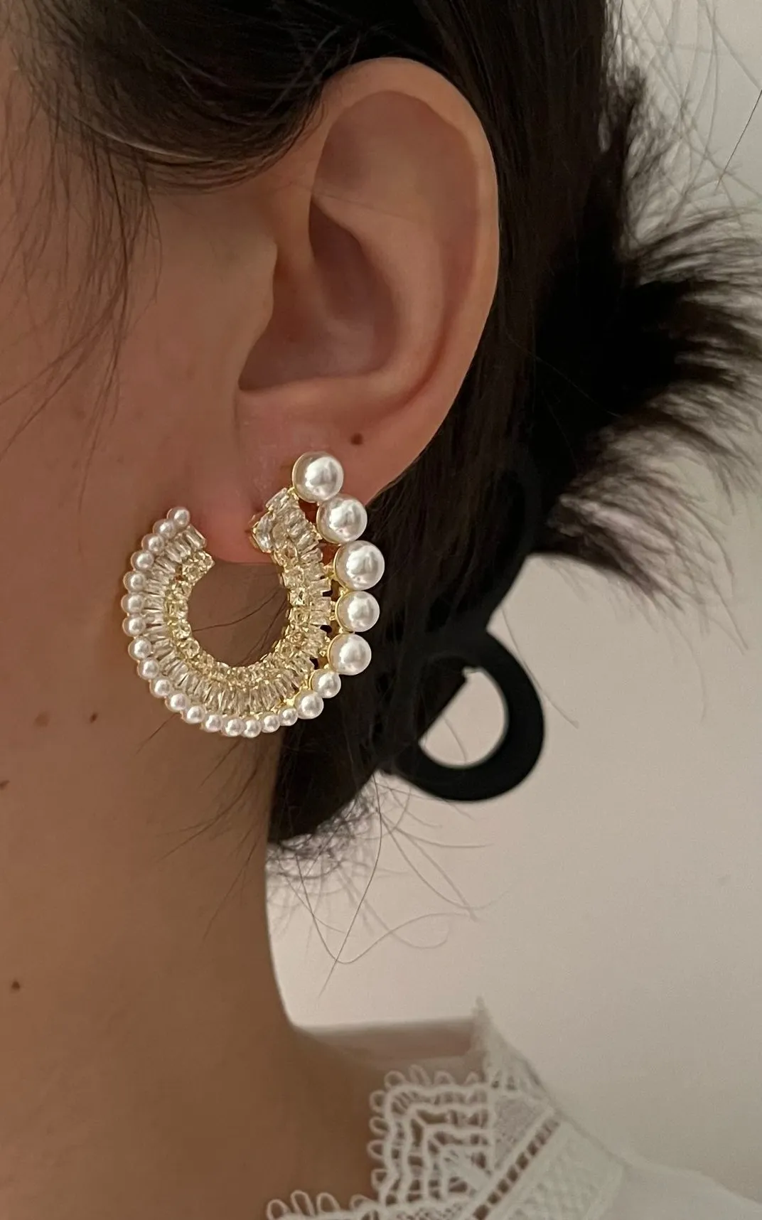 Authentic Luminous Constellation Earrings - 14K Gold Plated Zircon Stardust Adornment