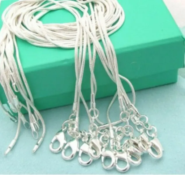 Authentic The Serpent's Current: 925 Sterling Silver Conduit Chains
