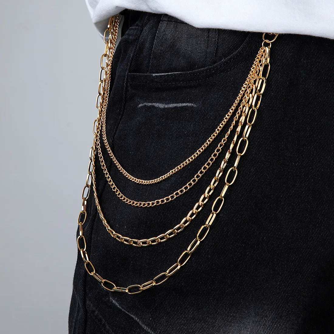 Authentic Celestial Veil: Multi-Layer Body Chain for the Modern Mystic